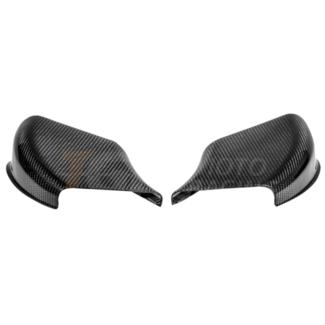 Ensemble de flancs de carénage (Corner Sidepods) 200 g en carbone AP Carbon Line pour Ducati Panigale V4/S/R (25-26) 