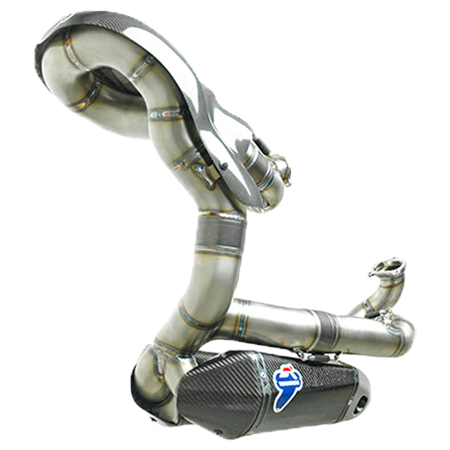 Système d'échappement complet Termignoni WSBK Titane Ducati Panigale 1199/R/S (12-17) D156COLLTSBK+D155CPT 