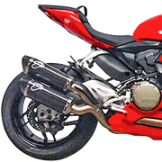 Silencieux Termignoni Slip-On Force Carbon pour Ducati Panigale 959 (16-19) D16908040ICC 