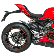 Kit d'échappement Slip-On Termignoni Édition Noire Ducati Panigale V4/S/R (18-24) D18409400INA 