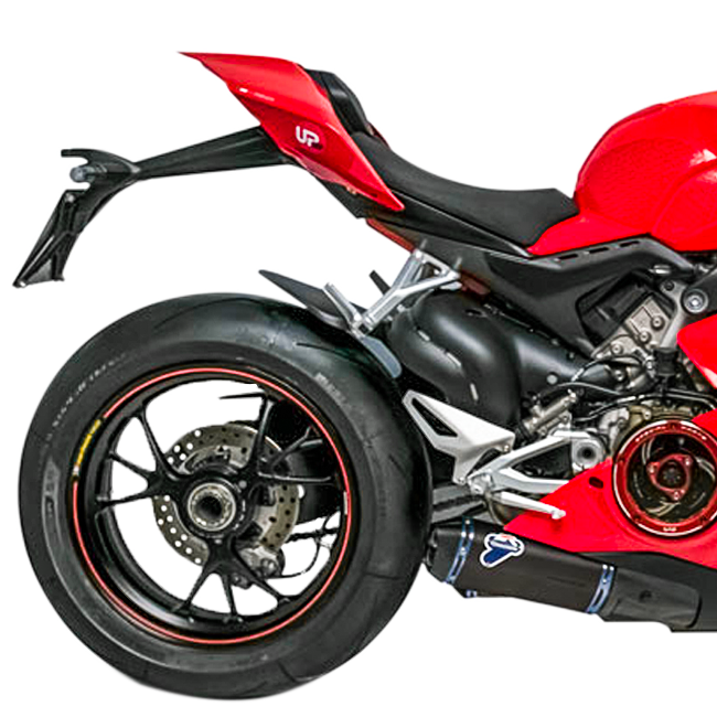 Kit d'échappement Slip-On Termignoni Édition Noire Ducati Panigale V4/S/R (18-24) D18409400INA 
