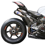Système d'échappement complet en titane Termignoni D200 RHT Ducati Panigale V4/S (18-24) D20009400TTC 