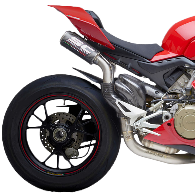 SC-Project Système semi-complet CR-T Ducati Panigale V4/S (18-20) D26A-T68C 