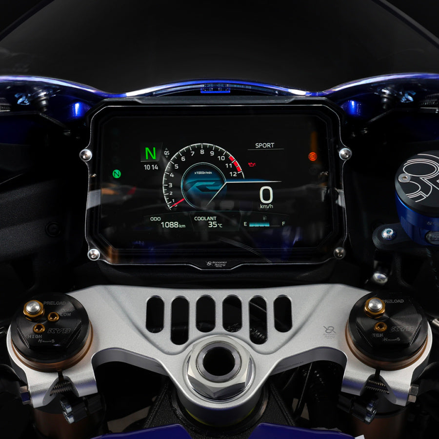 Protection de tableau de bord Bonamici Racing Yamaha YZF-R9 (25-26) DCP26 