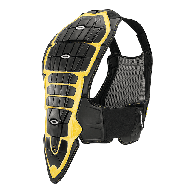 Spidi DEFENDER protecteur de poitrine et de dos | Hommes | Noir/Jaune | Z122016 