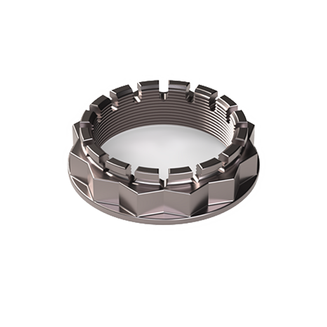 Écrou de roue arrière en titane K-Bike Ducati Panigale V2 955 (20-24) DM48x1.5TIT 