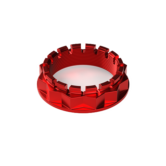 Écrou de roue arrière en aluminium K-Bike Ducati Panigale V2 955 (20-24) DM48X1,5 