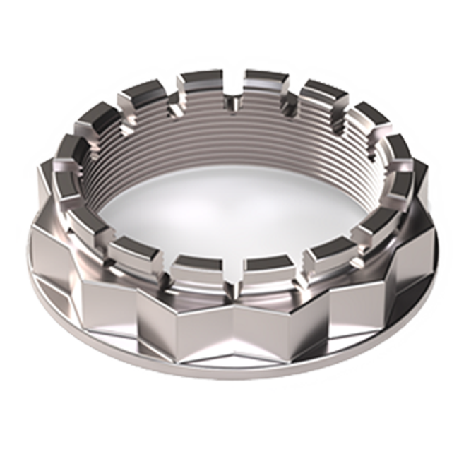Écrou de roue arrière en aluminium K-Bike Ducati Panigale V2 955 (20-24) DM48X1,5 