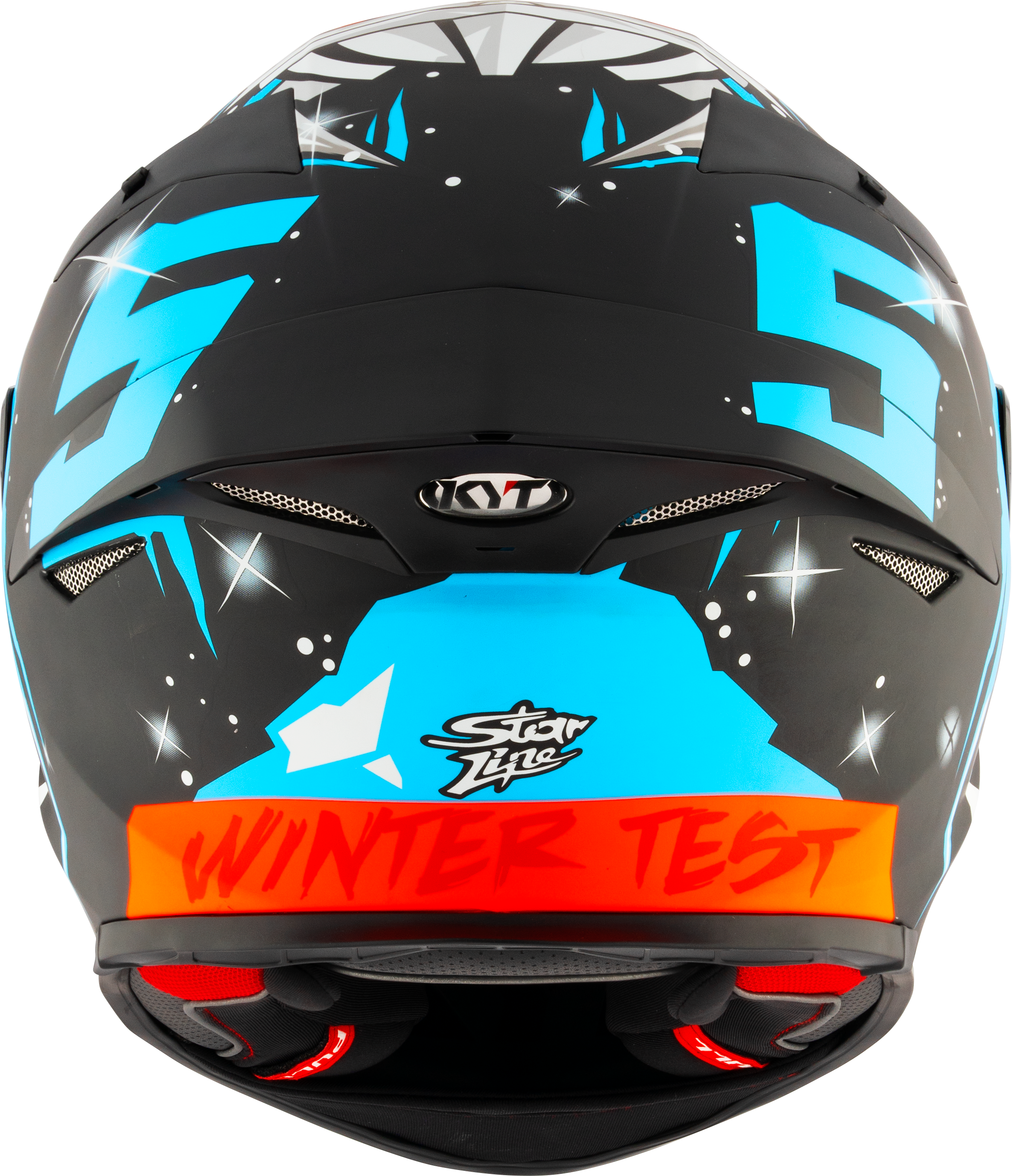 Casque KYT TT-Revo Jaume Masiá Winter Test Replica Y6TR0019 