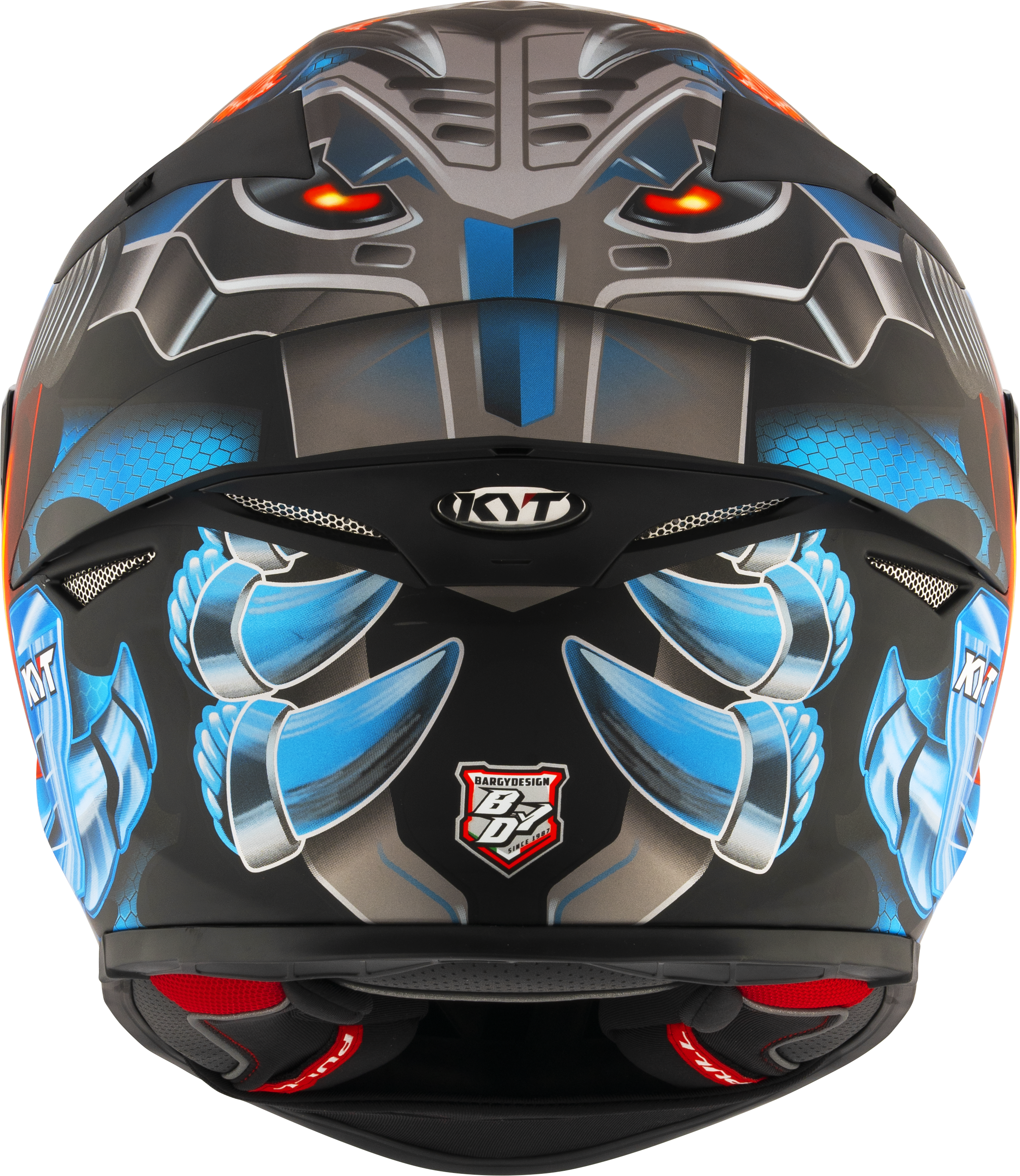 Casque KYT TT-Revo Magnet mat Y6TR0035 