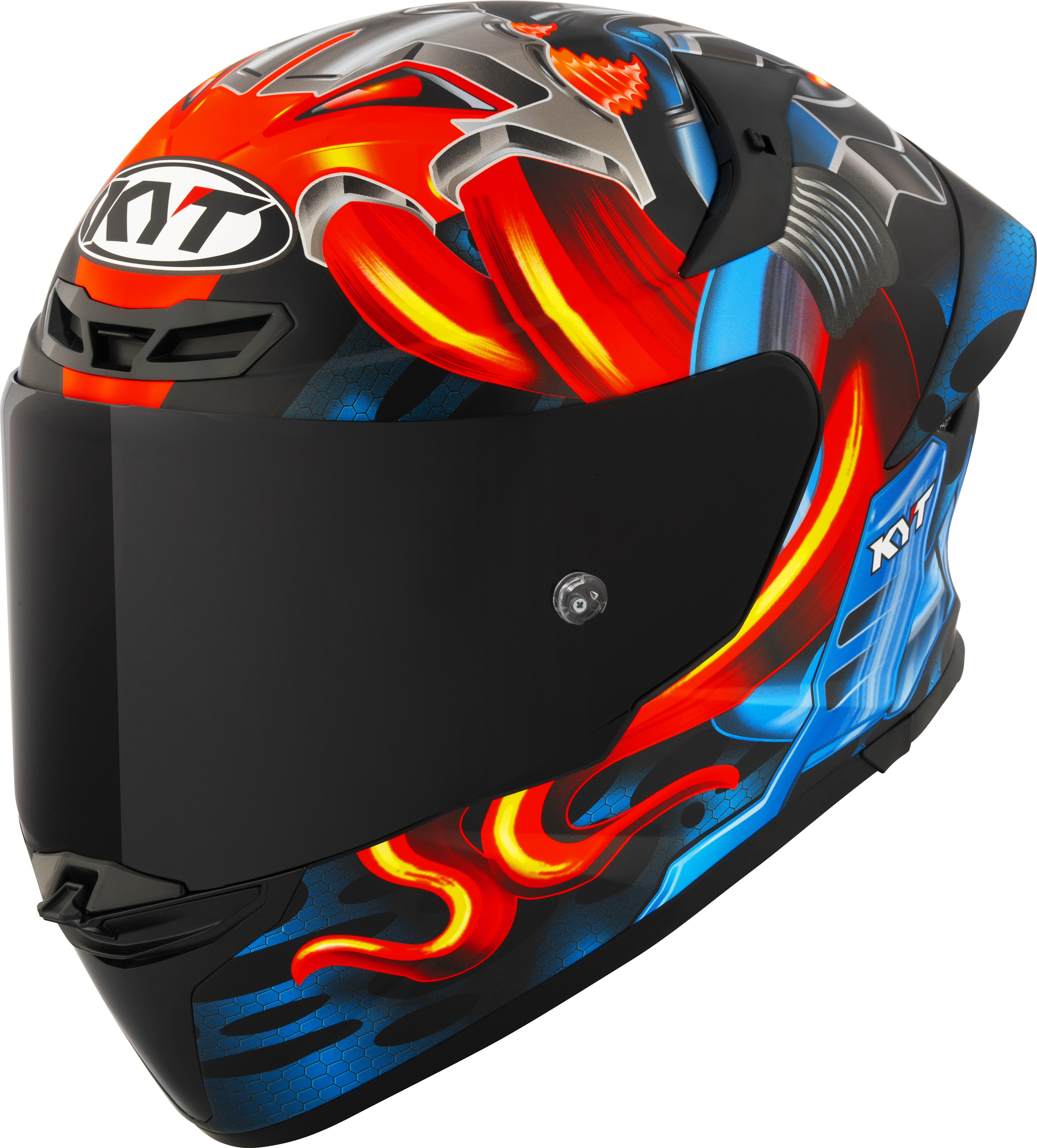 Casque KYT TT-Revo Magnet mat Y6TR0035 