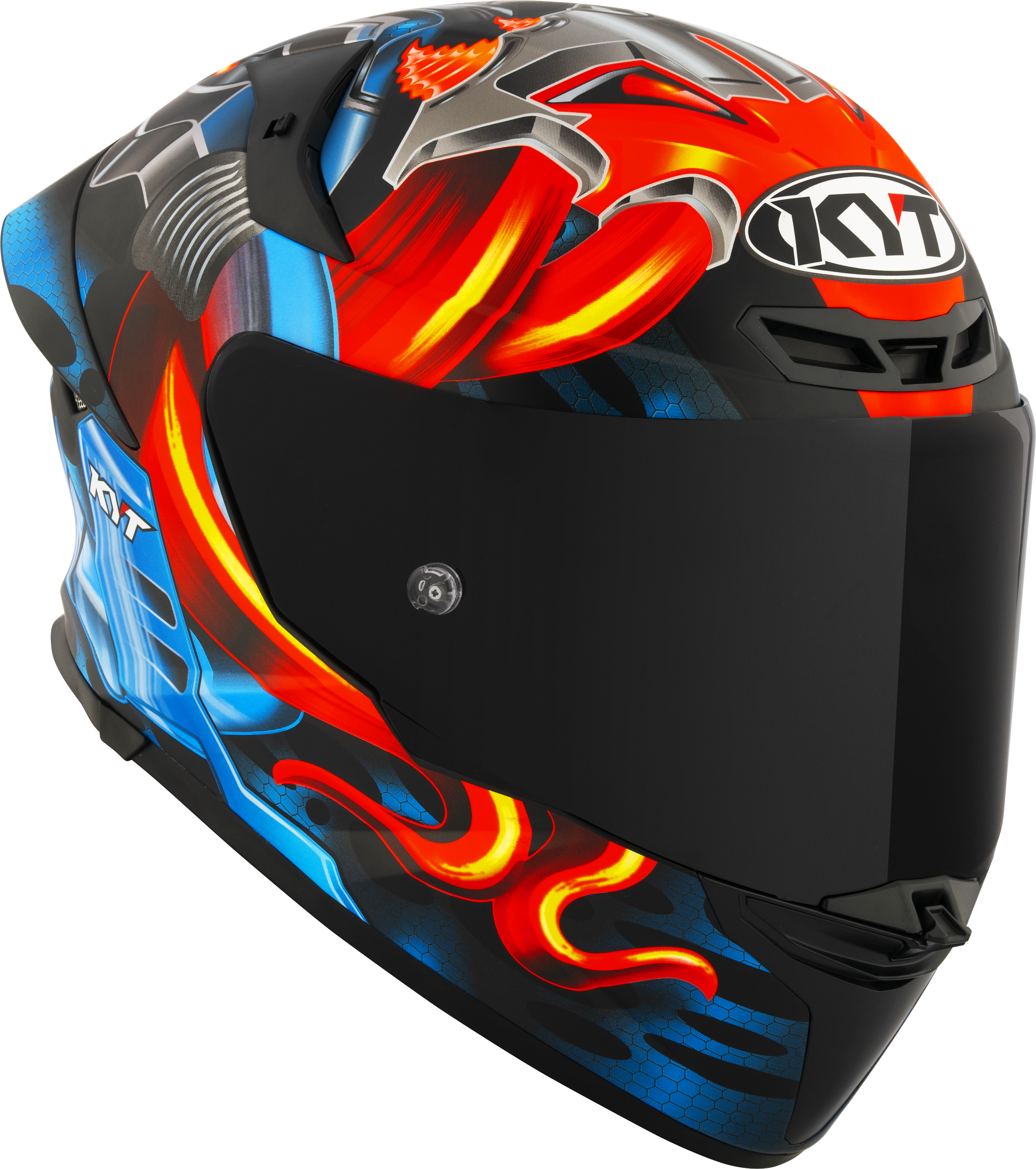 Casque KYT TT-Revo Magnet mat Y6TR0035 