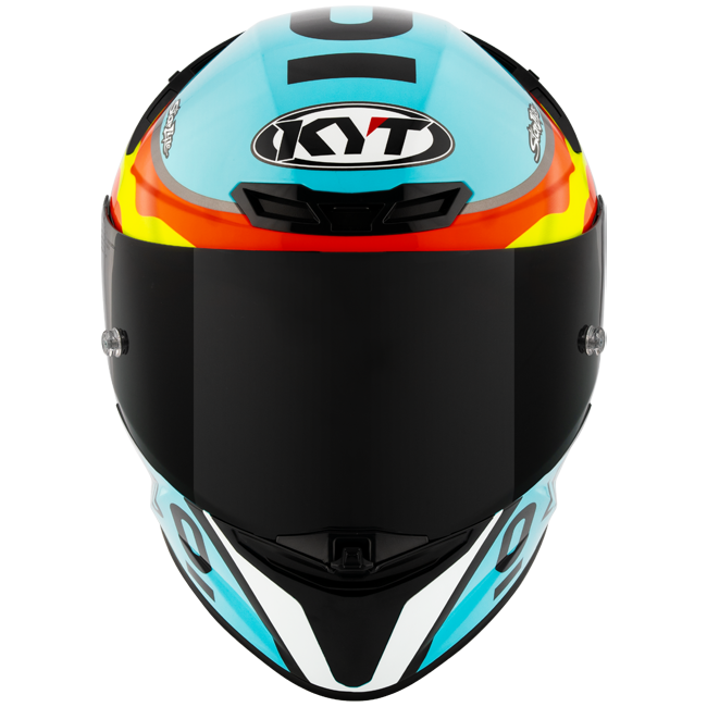 Casque KYT TT-Revo Leopard Racing Réplica Espagne Y6TR0018 