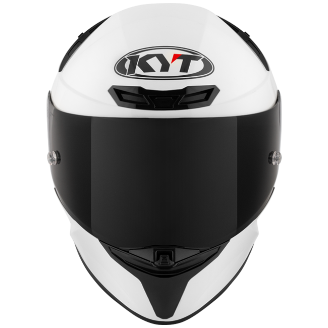 Casque KYT TT-Revo blanc brillant Y6TR00W3 