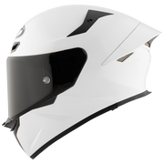 Casque KYT TT-Revo blanc brillant Y6TR00W3 