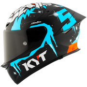 Casque KYT TT-Revo Jaume Masiá Winter Test Replica Y6TR0019 