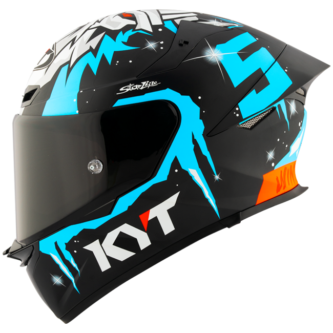 Casque KYT TT-Revo Jaume Masiá Winter Test Replica Y6TR0019 
