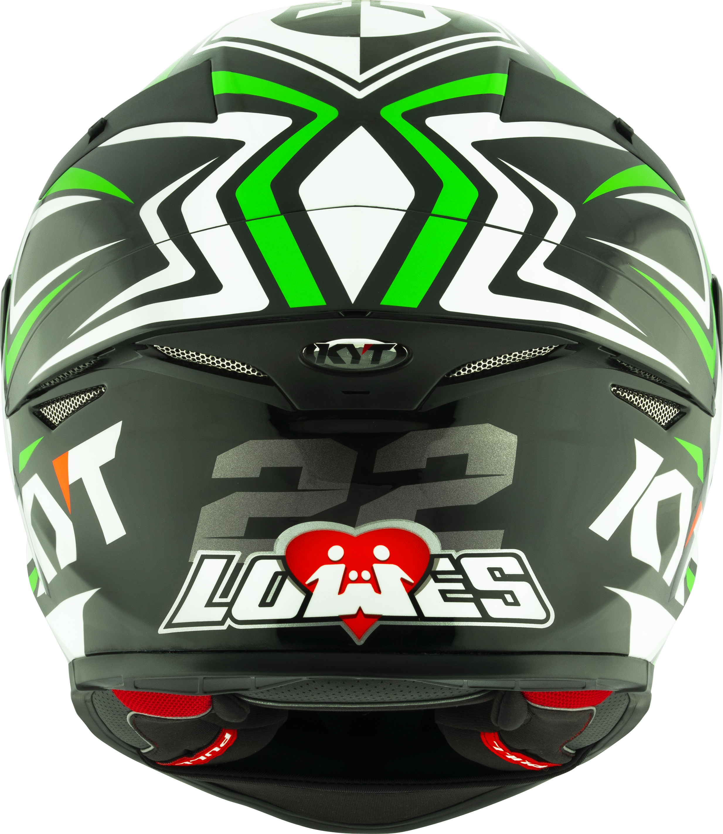 Casque KYT TT-Revo Alex Lowes Replica 2024 Y6TR0041 