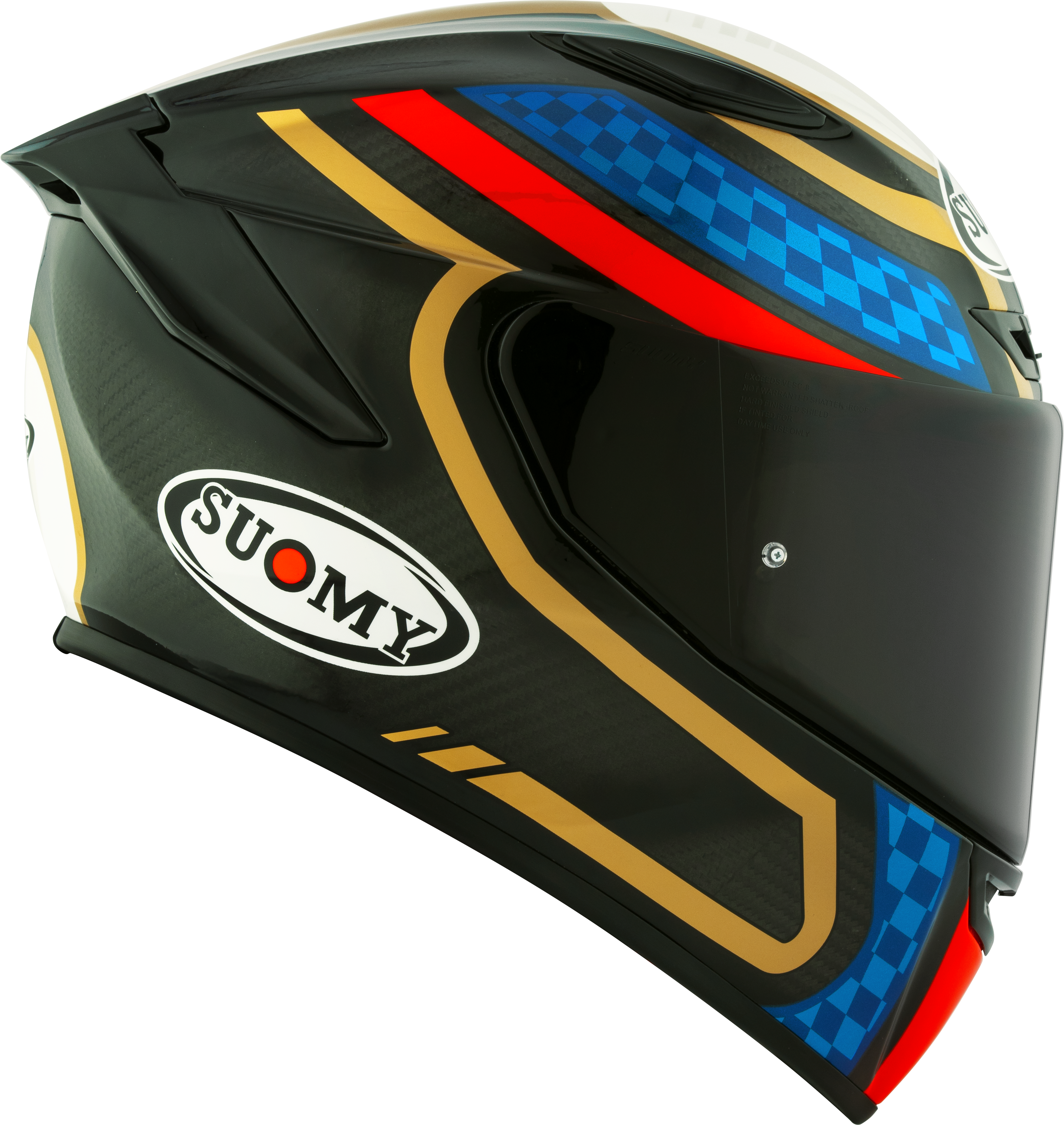Casque Suomy TX-Pro Emblem K6TX0011 