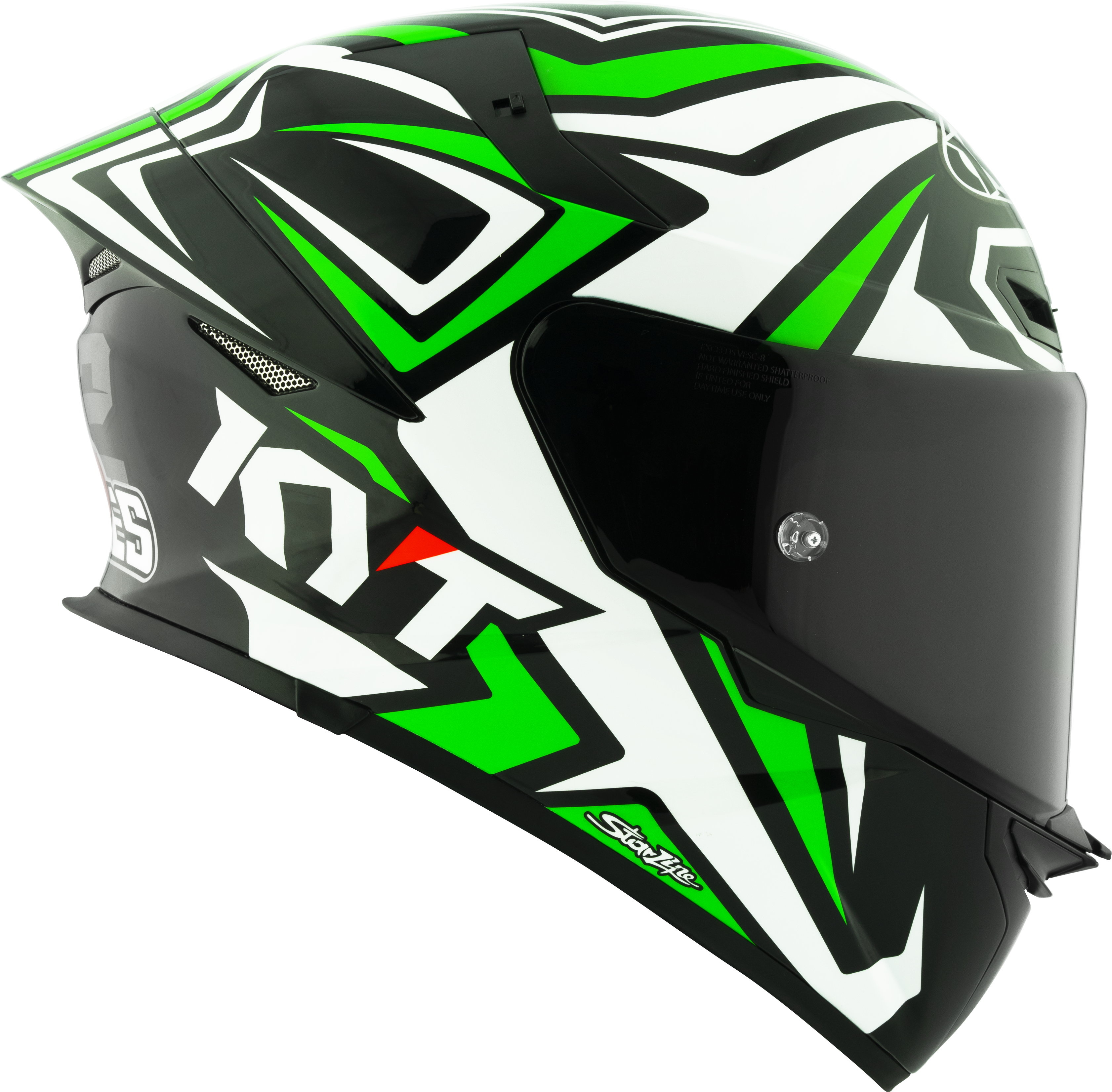 Casque KYT TT-Revo Alex Lowes Replica 2024 Y6TR0041 