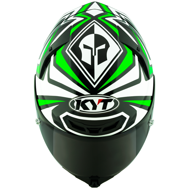 Casque KYT TT-Revo Alex Lowes Replica 2024 Y6TR0041 