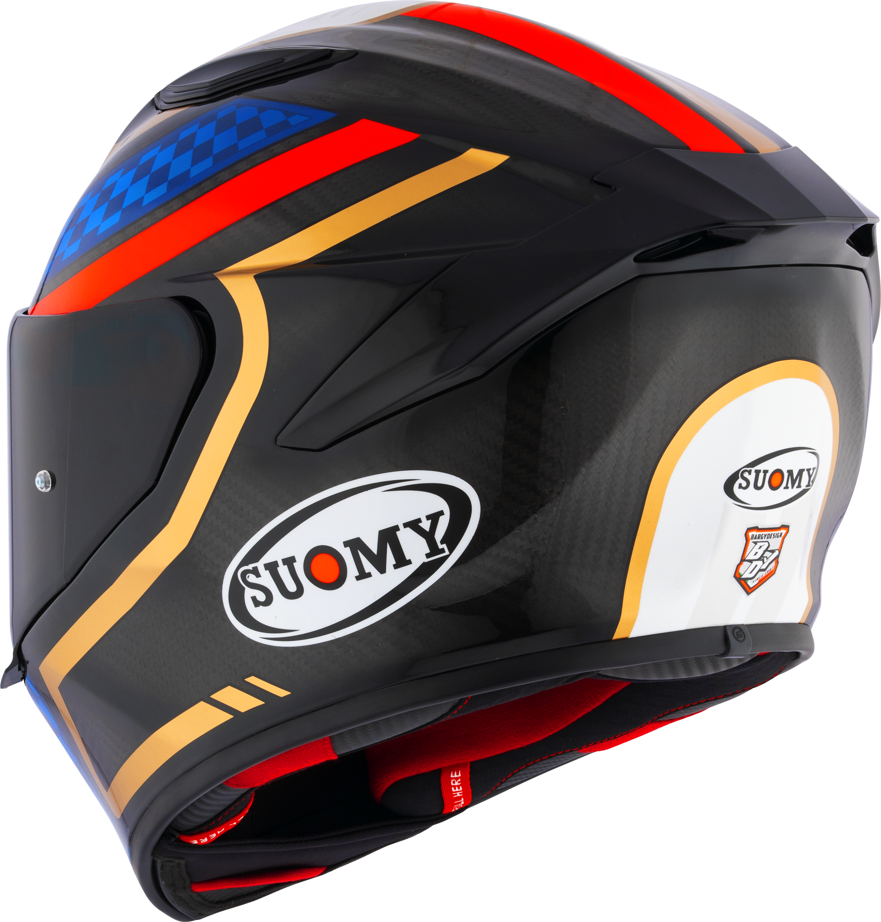 Casque Suomy TX-Pro Emblem K6TX0011 