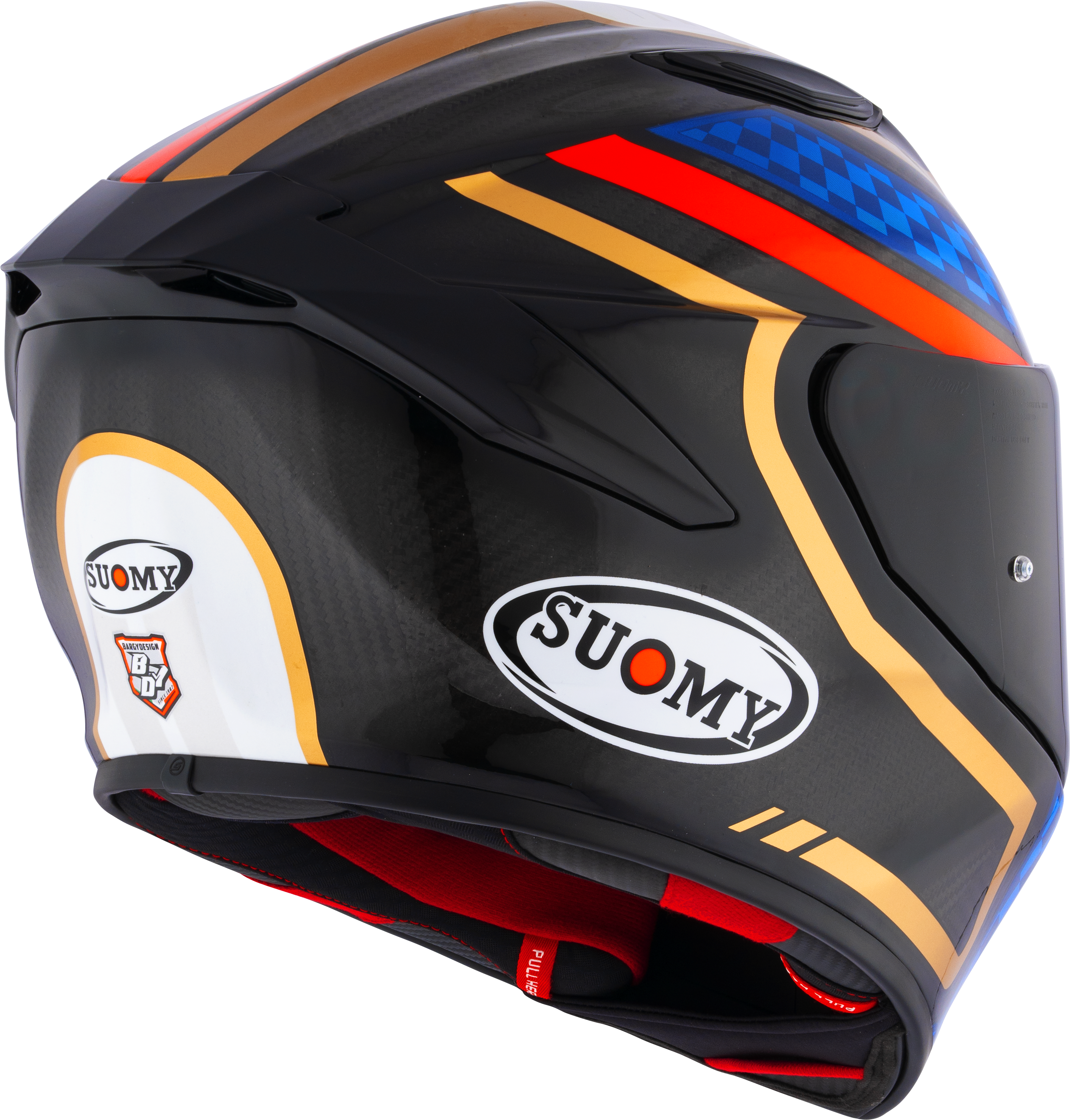 Casque Suomy TX-Pro Emblem K6TX0011 