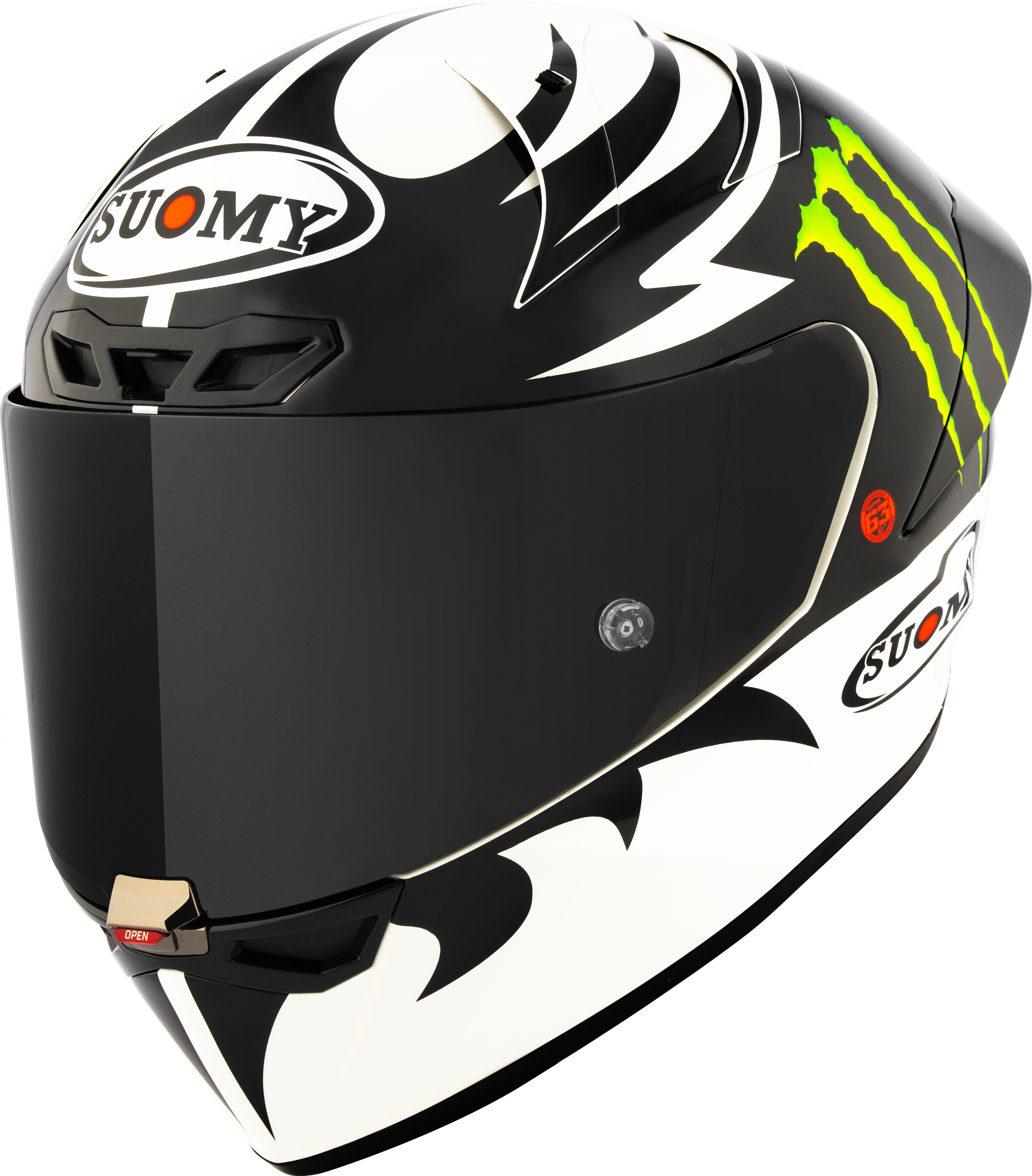 Casque Suomy S1-XR GP Francesco Pecco Bagnaia Réplique Mugello 2024 K6SX0011 