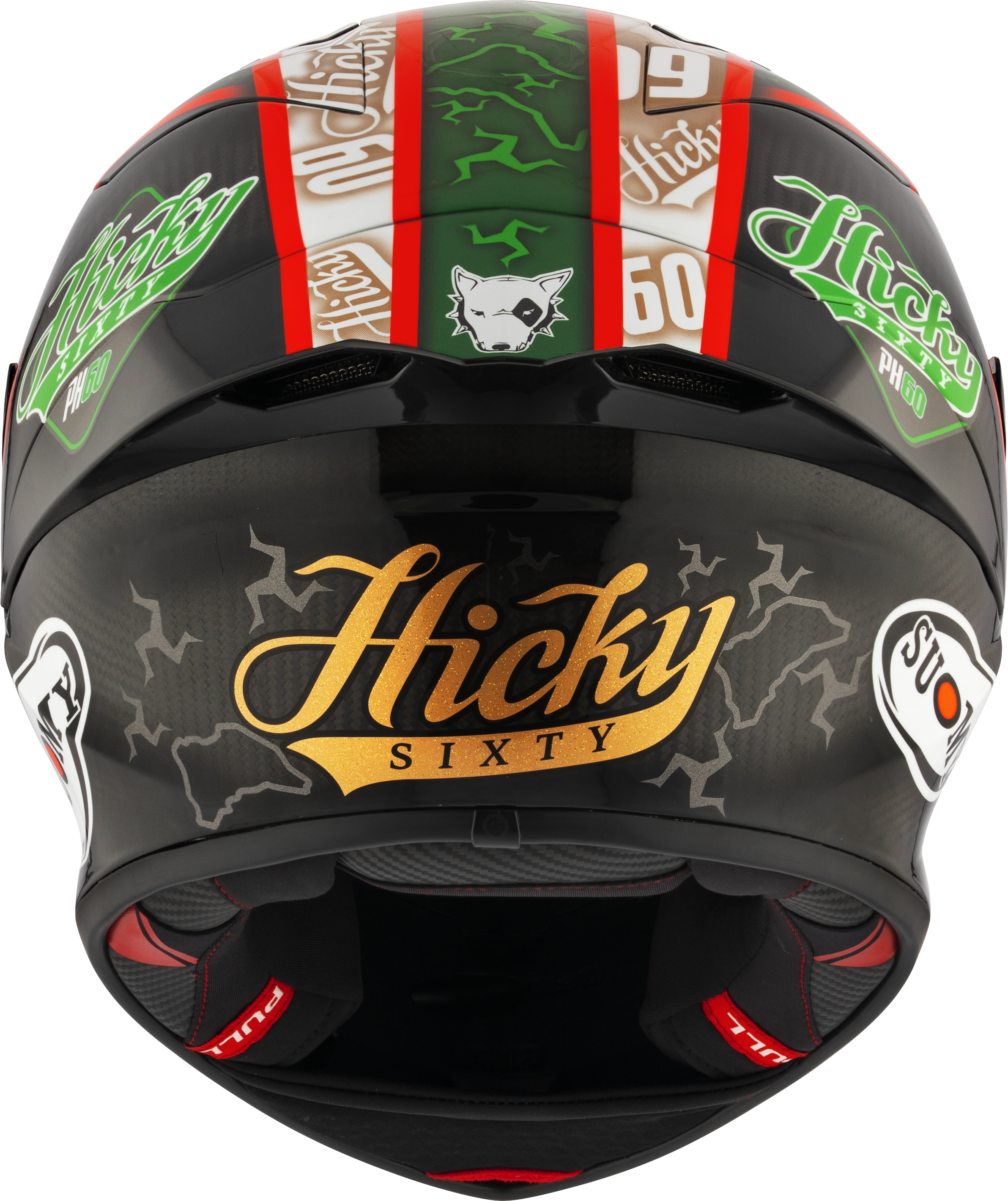 Casque Suomy S1-XR GP Réplica Peter Hickman 2024 K6SX0010 