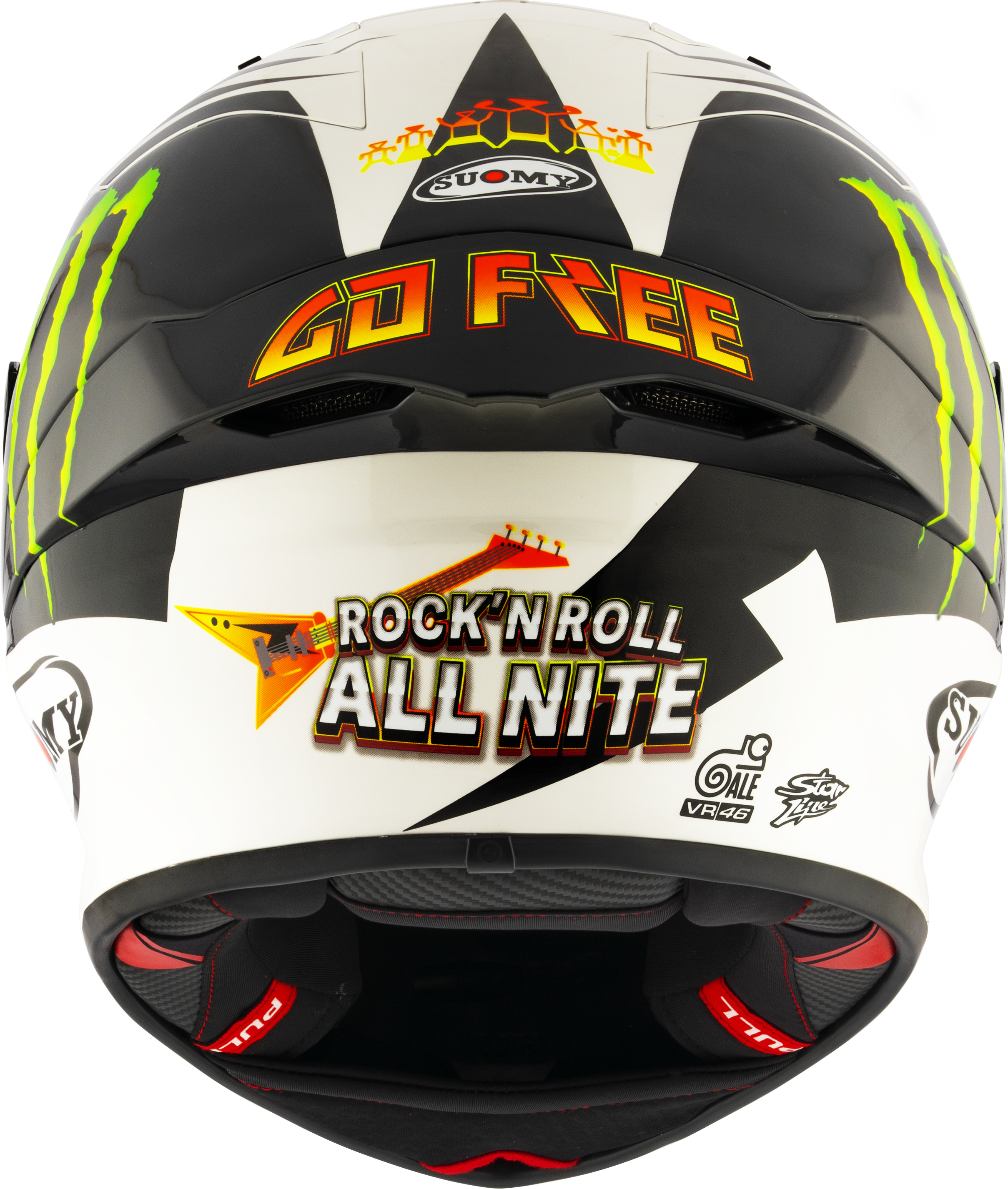 Casque Suomy S1-XR GP Francesco Pecco Bagnaia Réplique Mugello 2024 K6SX0011 