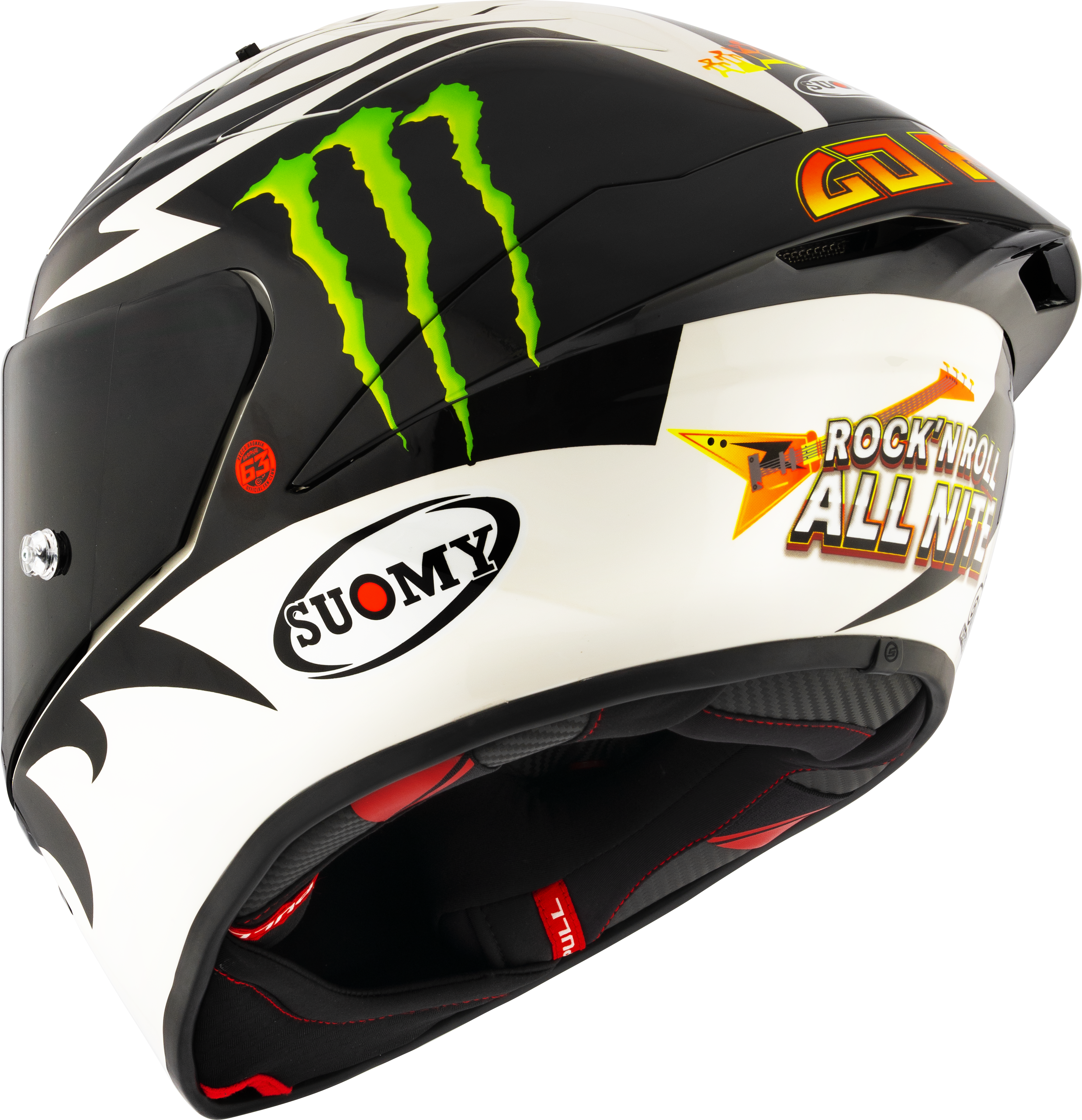 Casque Suomy S1-XR GP Francesco Pecco Bagnaia Réplique Mugello 2024 K6SX0011 