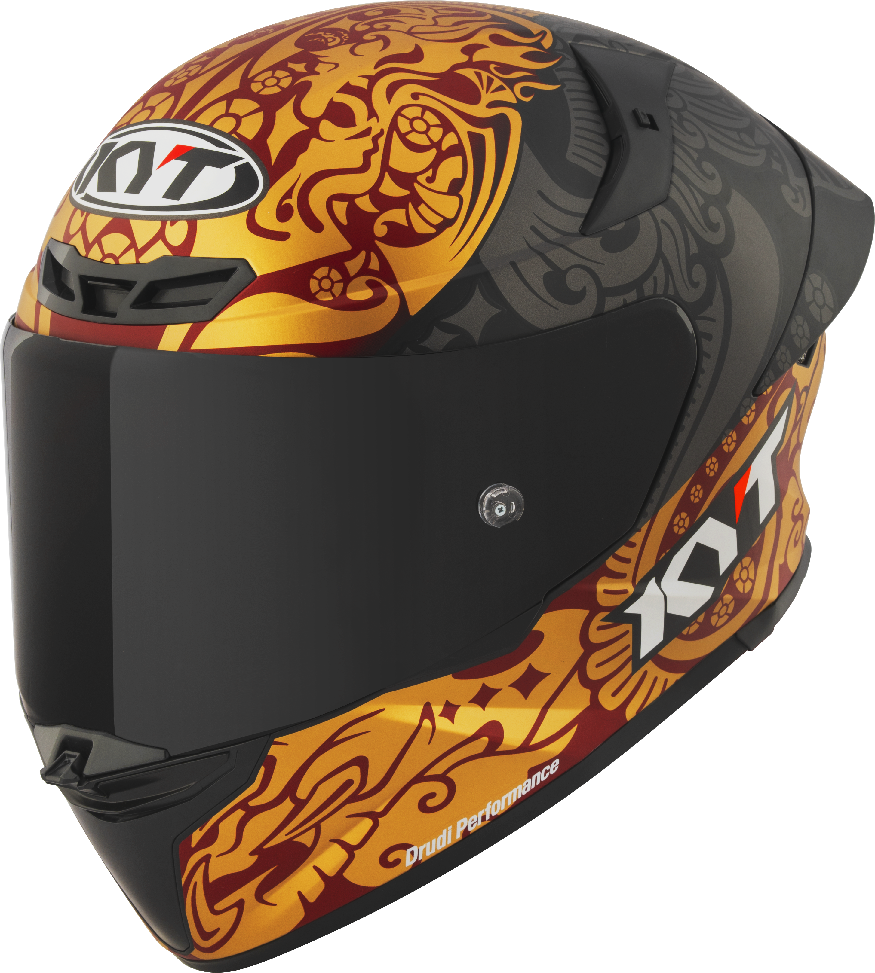 Casque KYT TT-Revo Réplica Enea Bastianini Indonésie 2023 Y6TR0039 