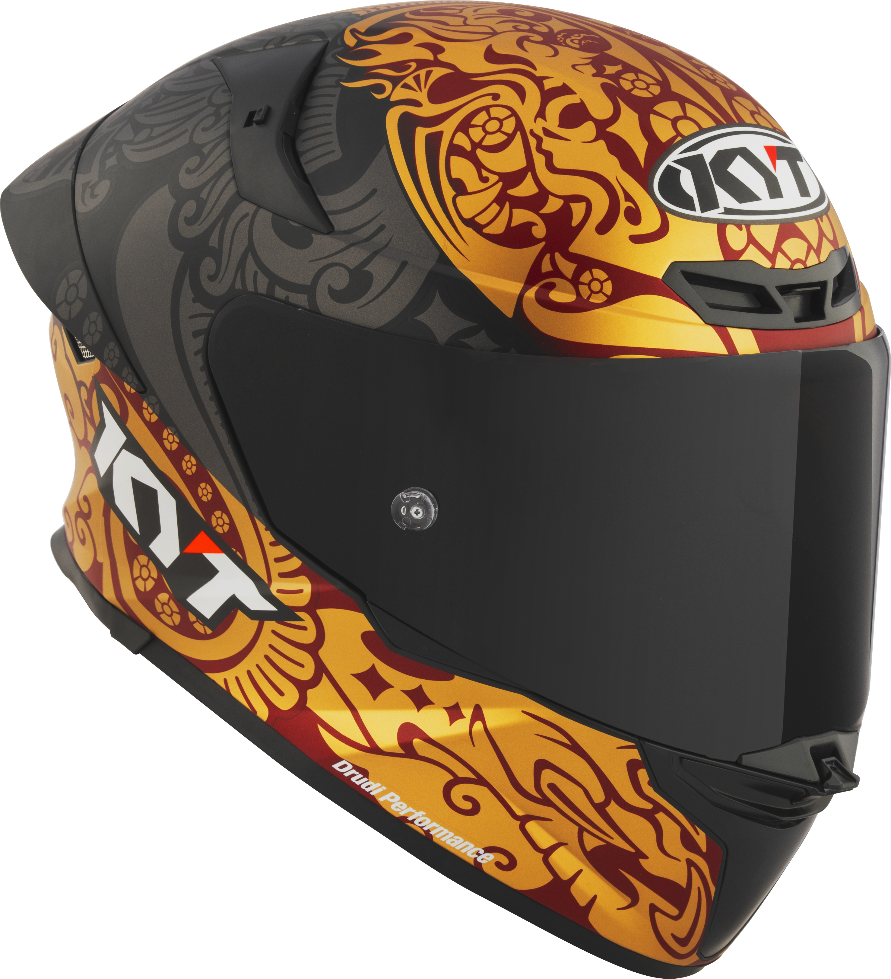 Casque KYT TT-Revo Réplica Enea Bastianini Indonésie 2023 Y6TR0039 