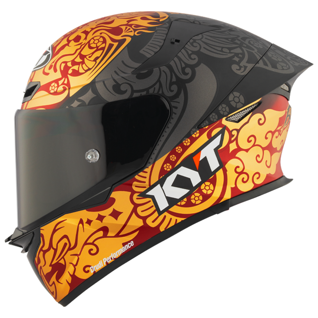 Casque KYT TT-Revo Réplica Enea Bastianini Indonésie 2023 Y6TR0039 