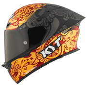 Casque KYT TT-Revo Réplica Enea Bastianini Indonésie 2023 Y6TR0039 