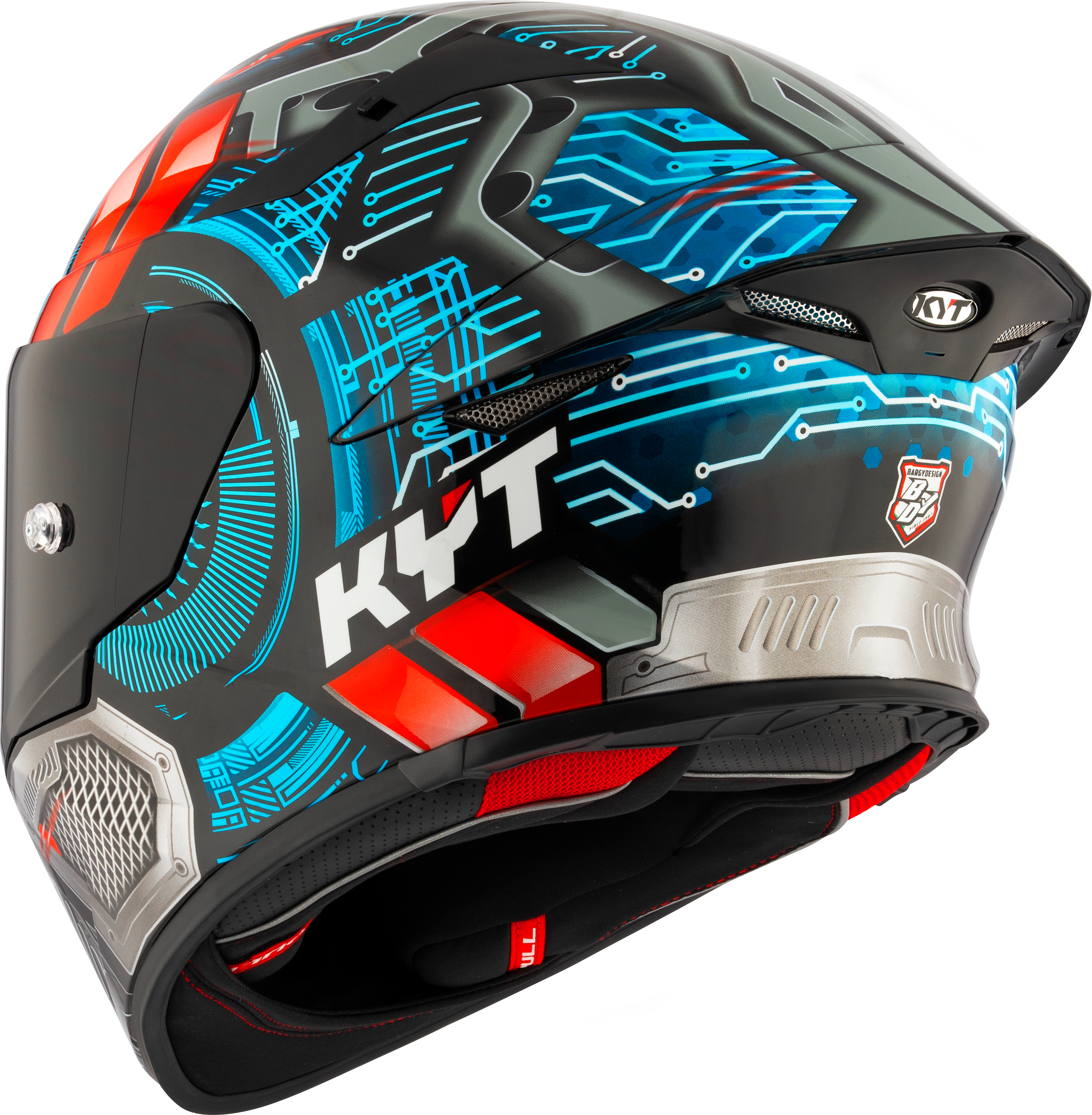 Casque KYT TT-Revo Synchrotron Y6TR0036 