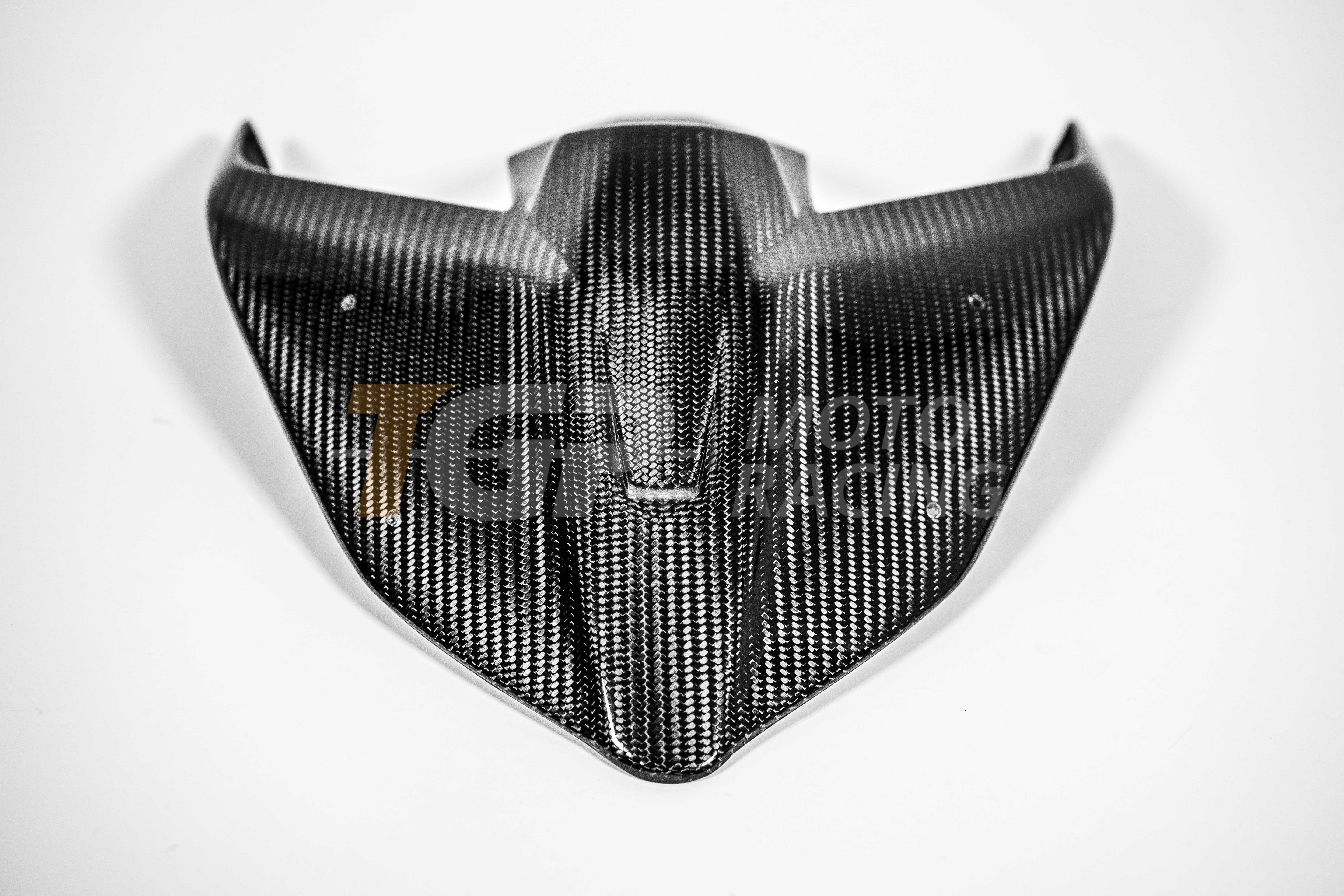 Carénage arrière 200 g en carbone AP Carbon Line pour Ducati Panigale V4/S/R (25-26) 
