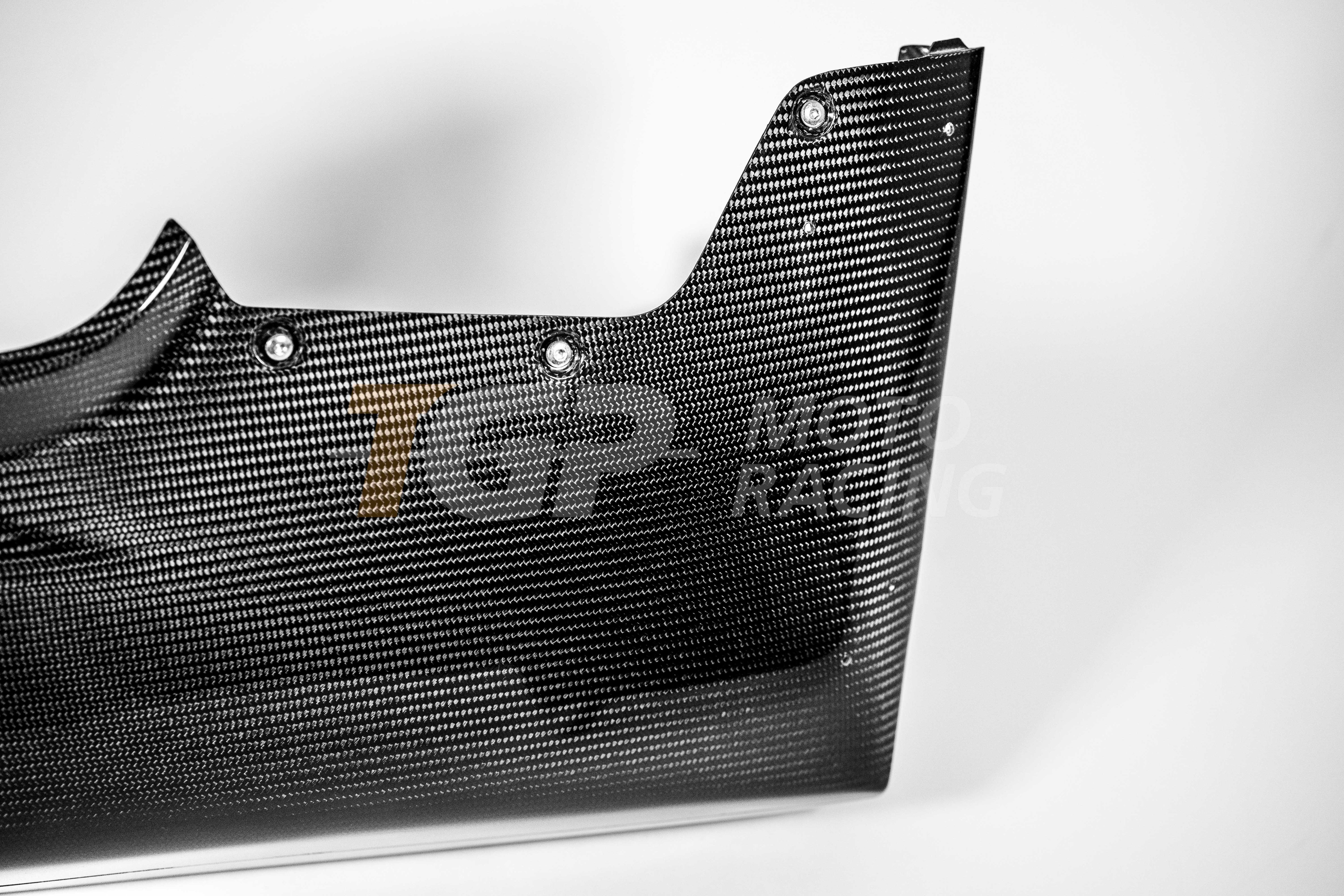 Spoiler de carénage Bugspoiler 200g Carbone AP Carbon Line Ducati Panigale V4 R (2026) 
