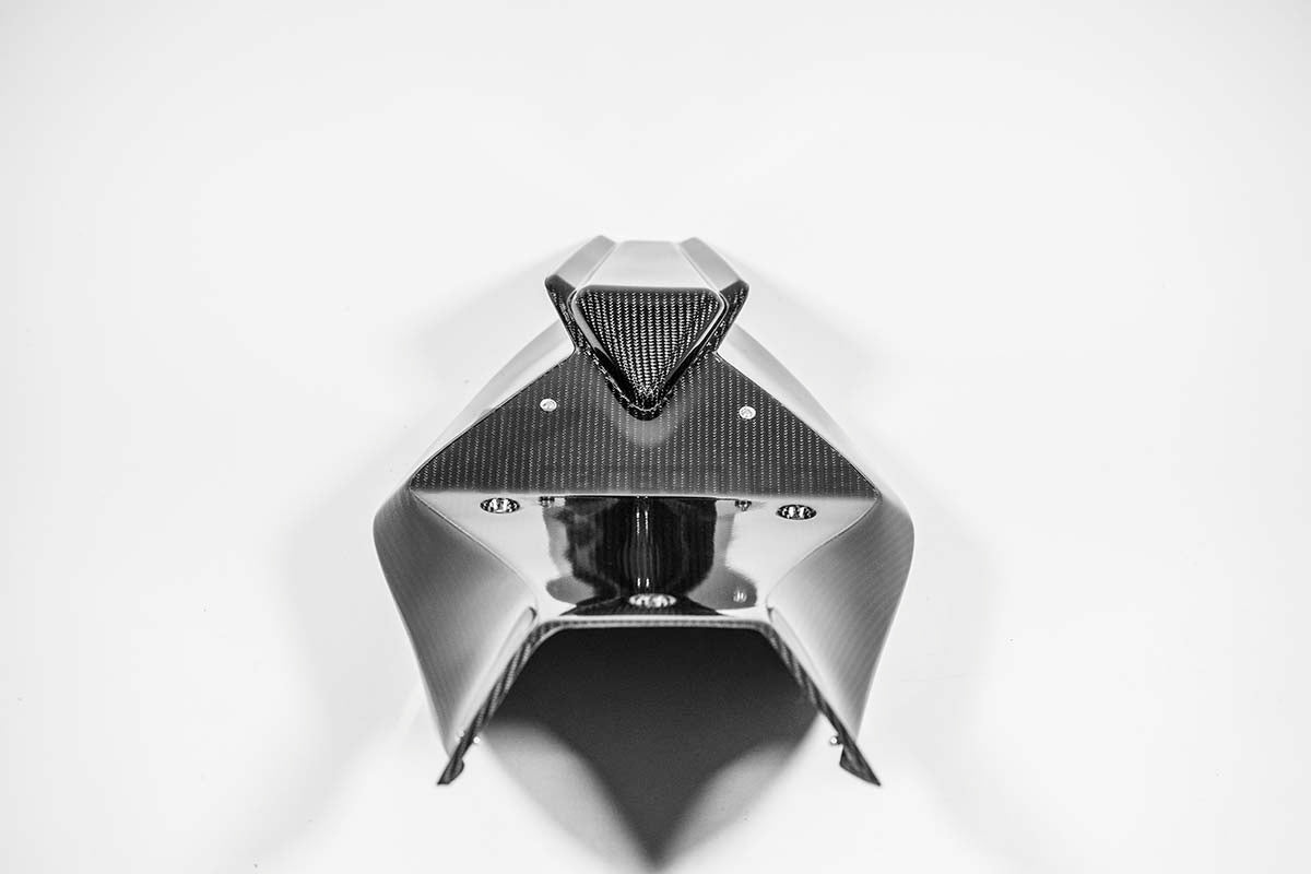 Carénage arrière 200g AP Carbon Line Aprilia RSV4/RR/1100 Factory (21-25) 