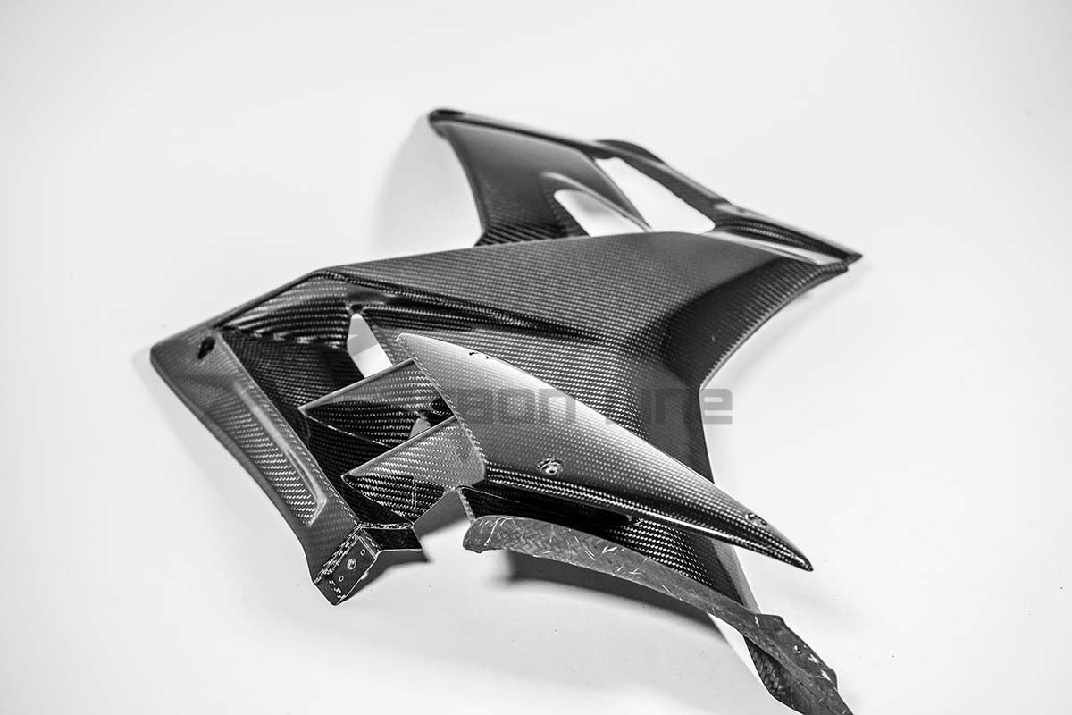 Côté gauche 200g AP Carbon Line Aprilia RSV4/RR/1100 Factory (21-25) 