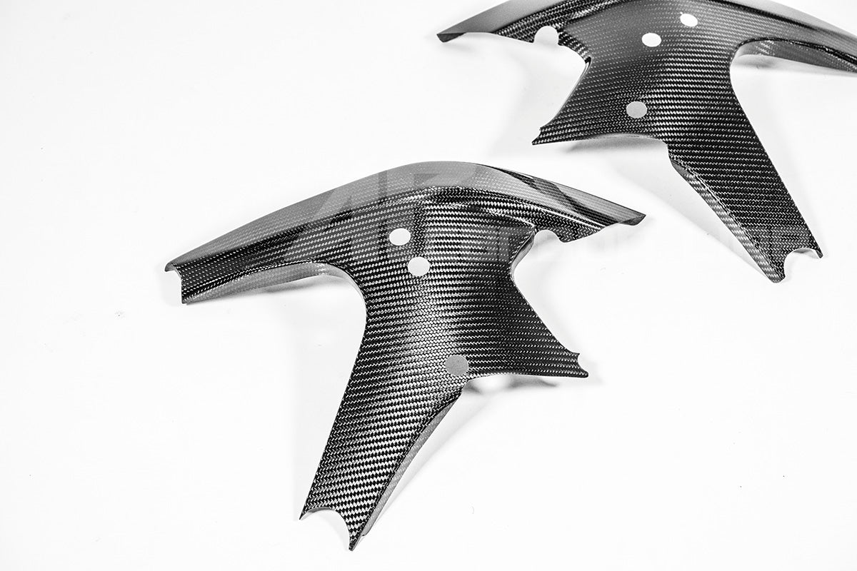 Couvercles de cadre 200g AP Carbon Line Ducati Panigale V4/S (2025) 