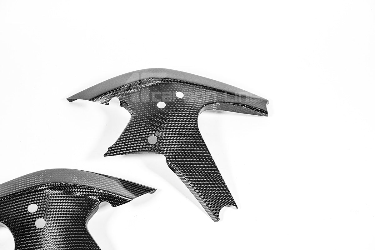 Couvercles de cadre 200g AP Carbon Line Ducati Panigale V4/S (2025) 