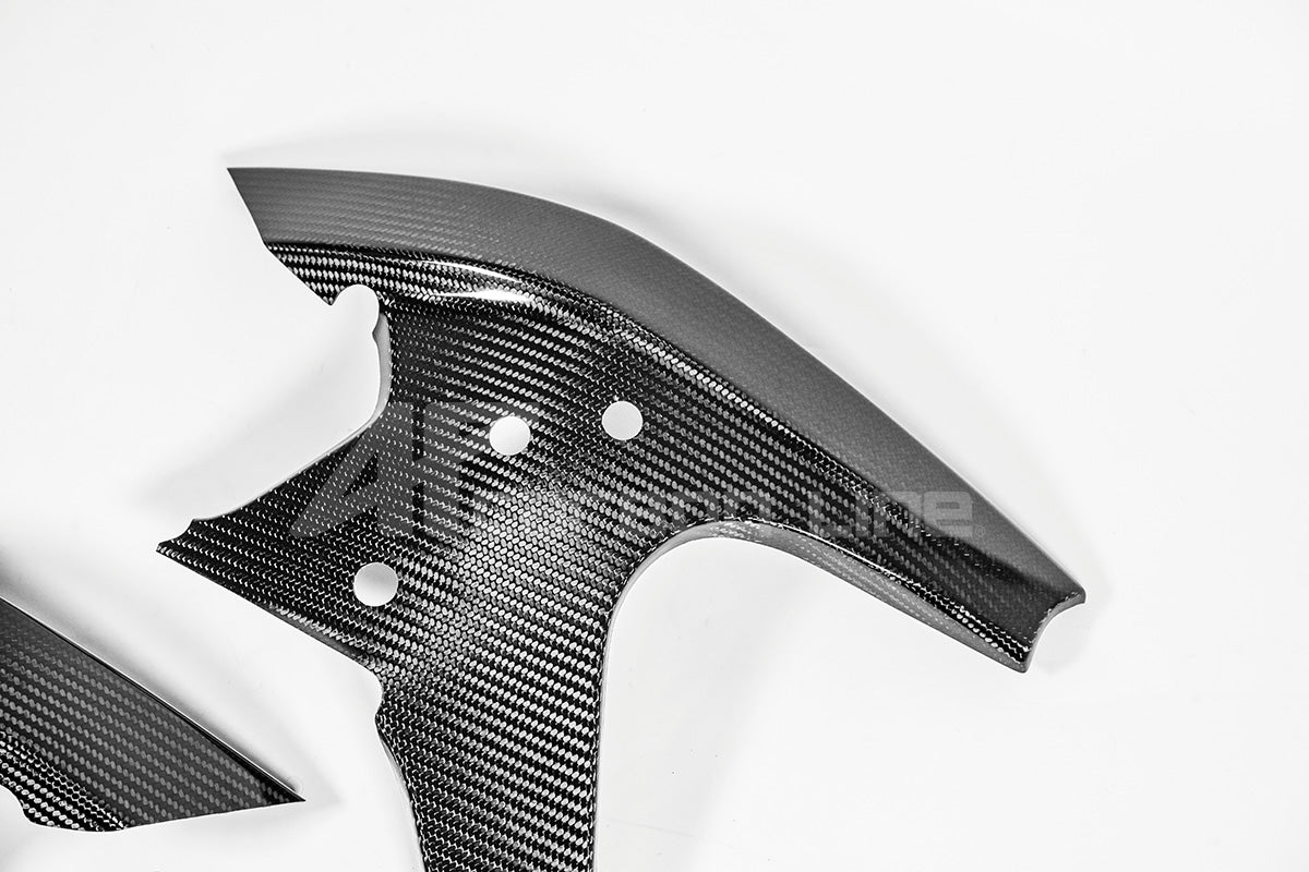 Couvercles de cadre 200g AP Carbon Line Ducati Panigale V4/S (2025) 