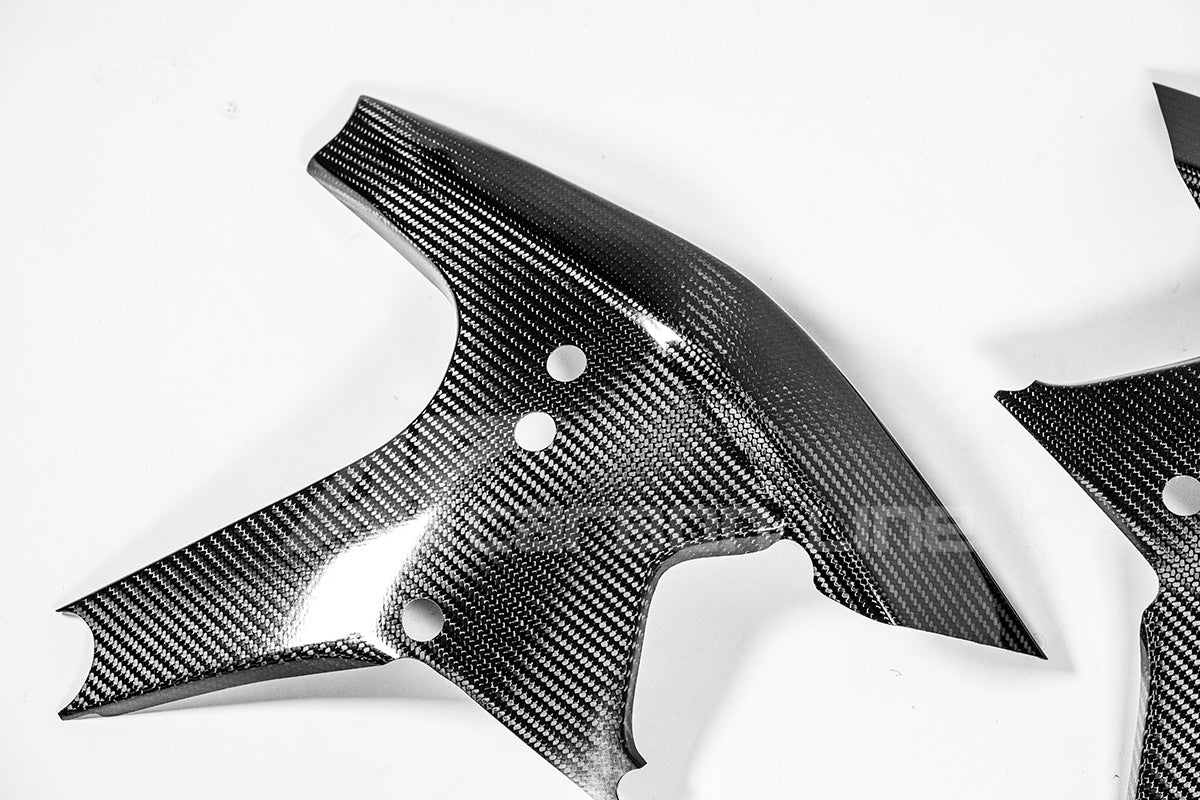 Couvercles de cadre 200g AP Carbon Line Ducati Panigale V4/S (2025) 