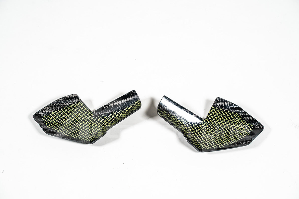 Protections de réservoir 200g AP Carbon Line Ducati Panigale V4/S (2025) 