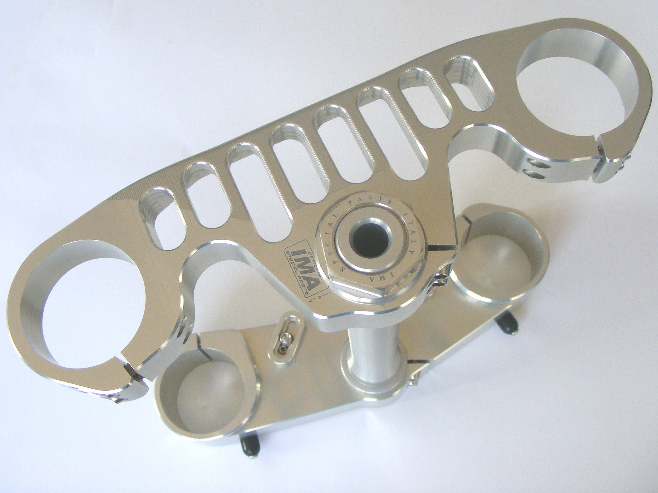 Ima Special Parts Racing té de fourche avec décalage réglable Ducati Panigale V4/S (2025) 