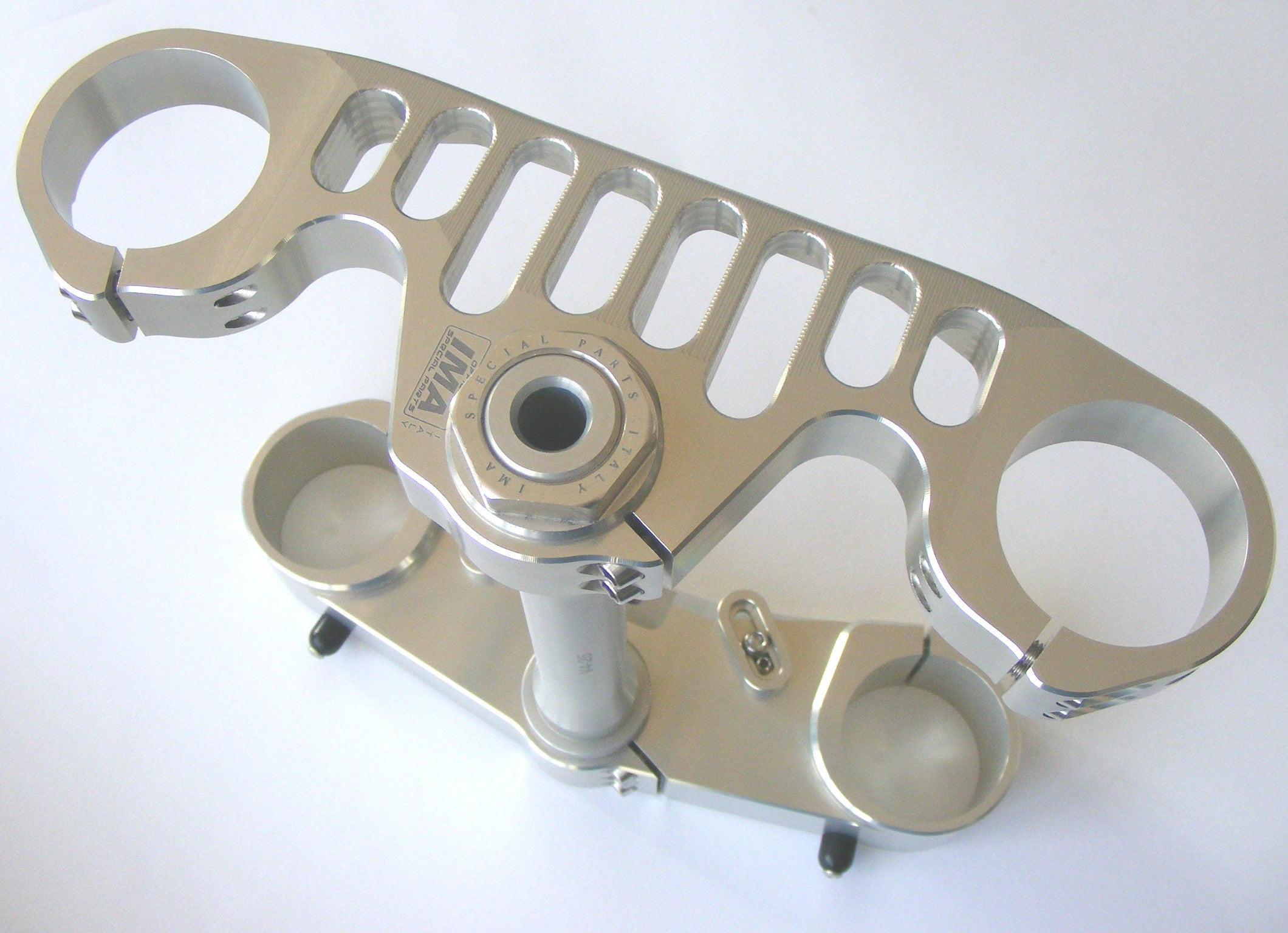 Ima Special Parts Racing té de fourche avec décalage réglable Ducati Panigale V4/S (2025) 