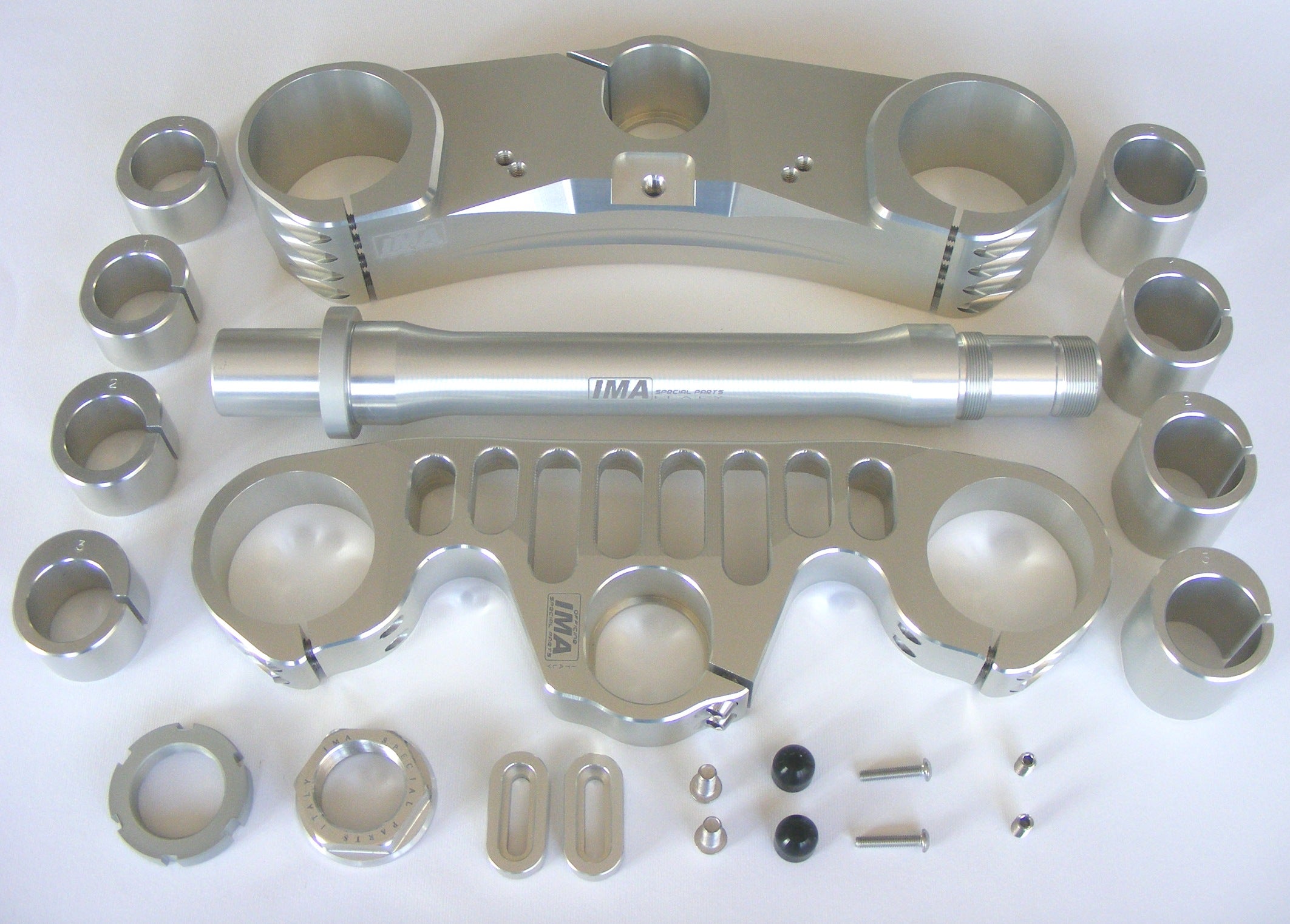 Ima Special Parts Racing té de fourche avec décalage réglable Ducati Panigale V4/S (2025) 