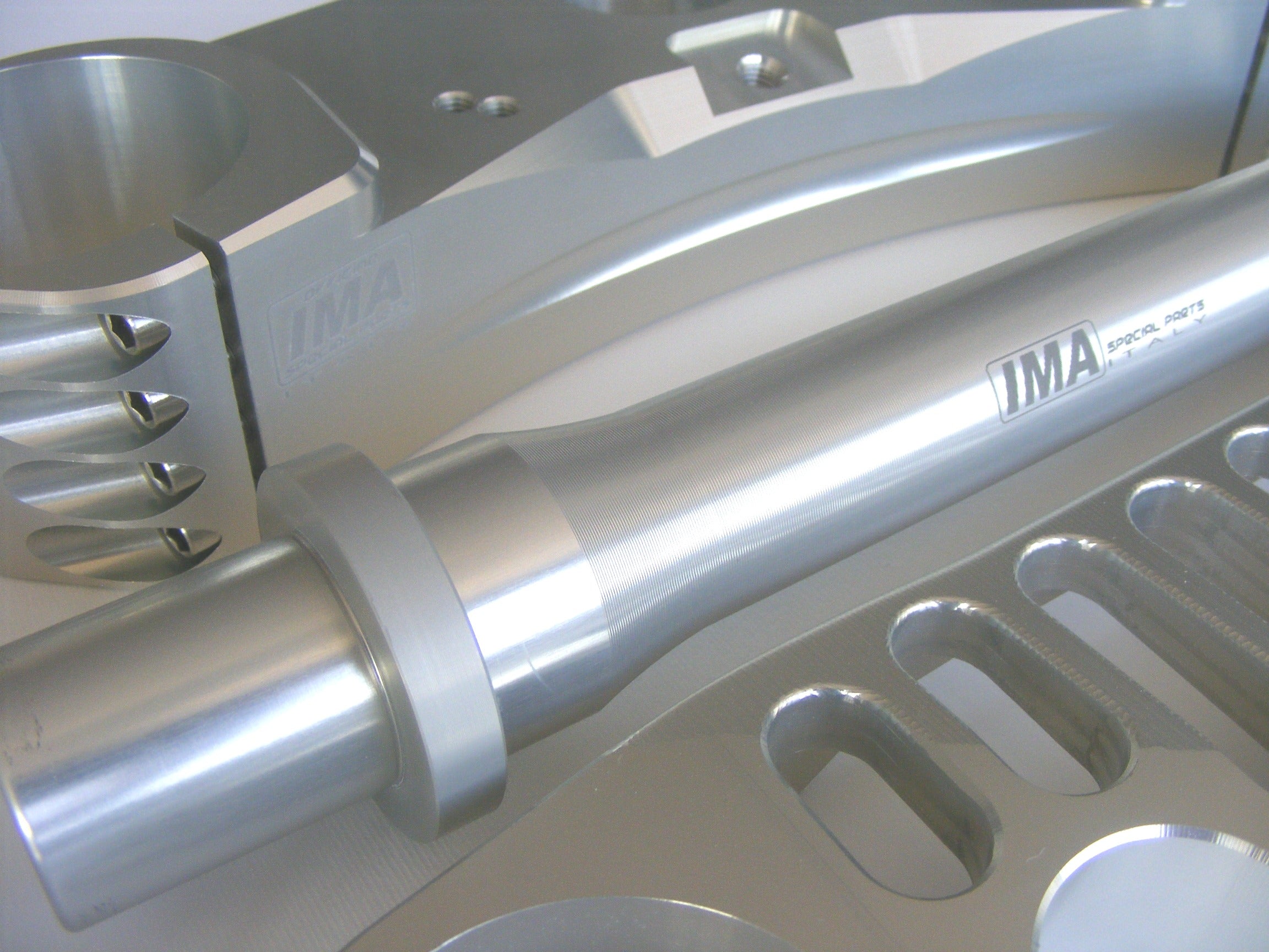 Ima Special Parts Racing té de fourche avec décalage réglable Ducati Panigale V4/S (2025) 