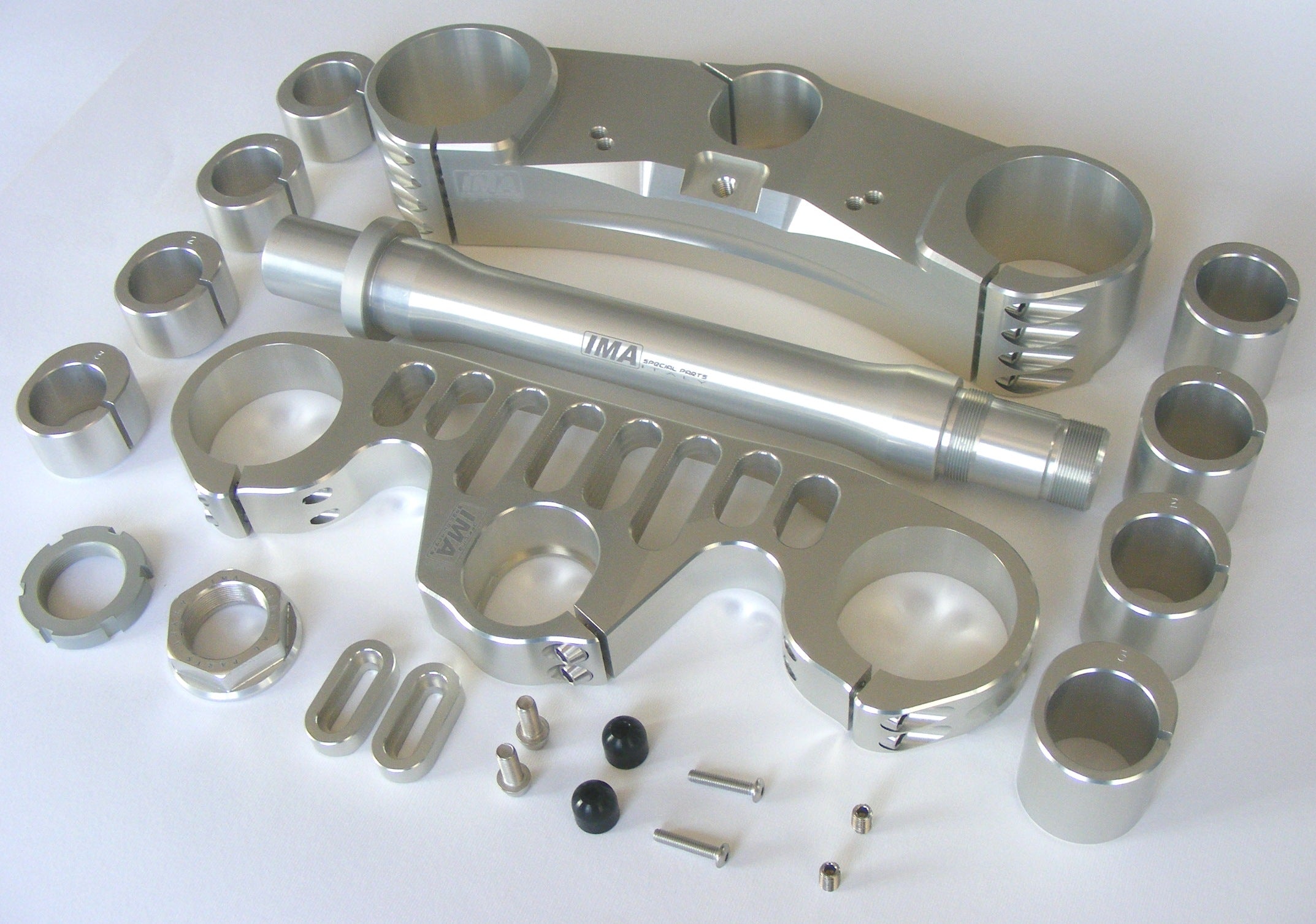 Ima Special Parts Racing té de fourche avec décalage réglable Ducati Panigale V4/S (2025) 